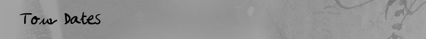 Tour Dates